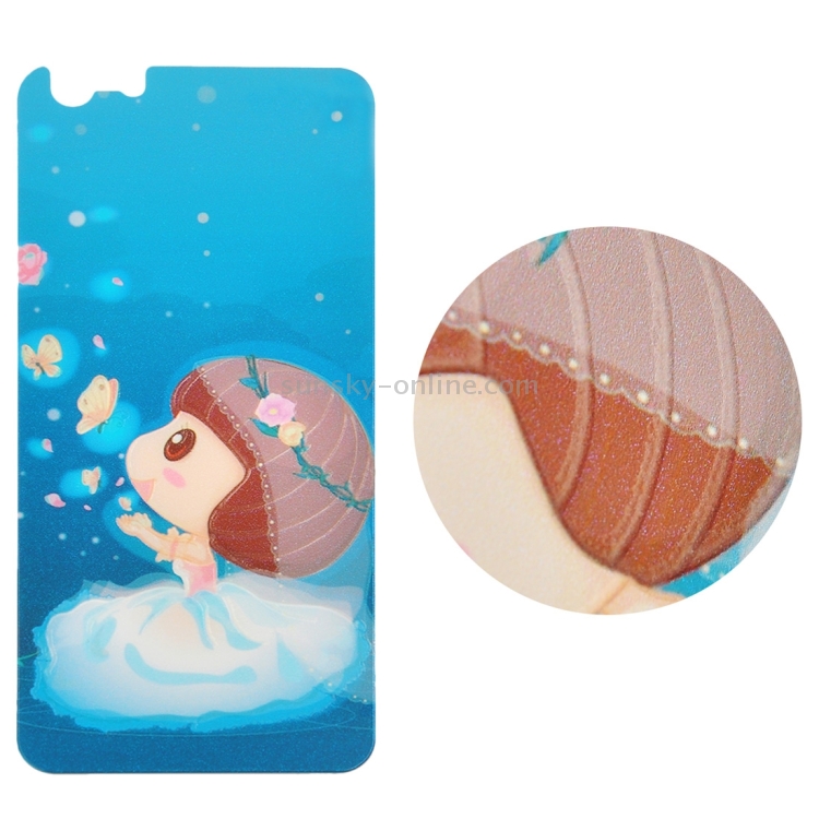 0.3mm Cartoon Girl Pattern Embossed Fluorescent Front + Back Tempered Glass Screen Protector for iPhone 6 & 6s 0.3mm Cartoon Girl Pattern Embossed Fluorescent Front + Back Tempered Glass Screen Protector for iPhone 6 & 6s