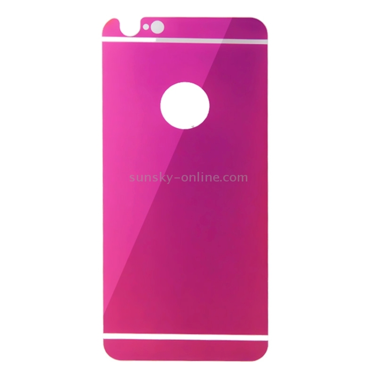 0.3mm Plating Explosion-proof Tempered Glass Back Film for iPhone 6(Purple) 0.3mm Plating Explosion-proof Tempered Glass Back Film for iPhone 6(Purple)