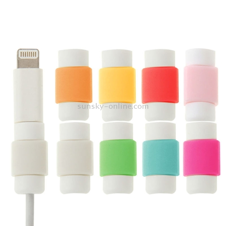 20 PCS Data / Charging Cable Protection Sets for iPhone 6 & 6 Plus Cable , iPad Air 2 & Air Cable , iPad mini 3 / 2 / 1 Cable(White) 20 PCS Data / Charging Cable Protection Sets for iPhone 6 & 6 Plus Cable , iPad Air 2 & Air Cable , iPad mini 3 / 2 / 1 Cable(White)