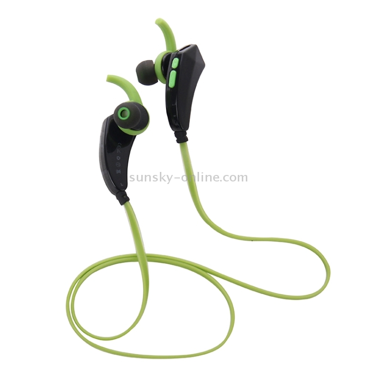 Bluetooth 4.1 Stereo Sport In-ear Earphone with Mic and Volume & Phone Answer Control for iPhone 6 & 6S, Galaxy S6 / S5 / Note 5 / Note 4, HTC, Sony(Green) Bluetooth 4.1 Stereo Sport In-ear Earphone with Mic and Volume & Phone Answer Control for iPhone 6 & 6S, Galaxy S6 / S5 / Note 5 / Note 4, HTC, Sony(Green)