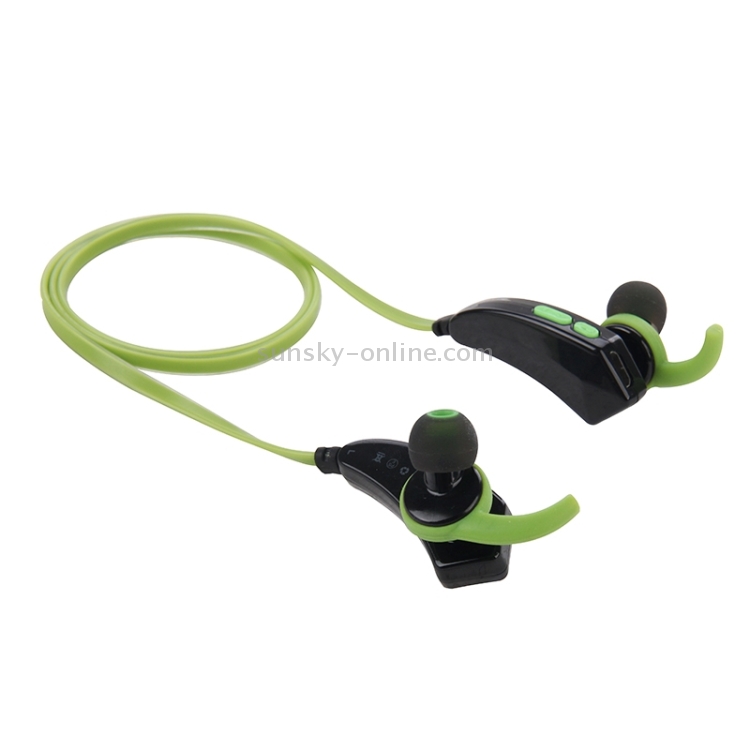 Bluetooth 4.1 Stereo Sport In-ear Earphone with Mic and Volume & Phone Answer Control for iPhone 6 & 6S, Galaxy S6 / S5 / Note 5 / Note 4, HTC, Sony(Green) Bluetooth 4.1 Stereo Sport In-ear Earphone with Mic and Volume & Phone Answer Control for iPhone 6 & 6S, Galaxy S6 / S5 / Note 5 / Note 4, HTC, Sony(Green)