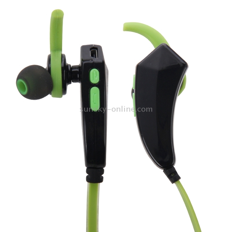 Bluetooth 4.1 Stereo Sport In-ear Earphone with Mic and Volume & Phone Answer Control for iPhone 6 & 6S, Galaxy S6 / S5 / Note 5 / Note 4, HTC, Sony(Green) Bluetooth 4.1 Stereo Sport In-ear Earphone with Mic and Volume & Phone Answer Control for iPhone 6 & 6S, Galaxy S6 / S5 / Note 5 / Note 4, HTC, Sony(Green)