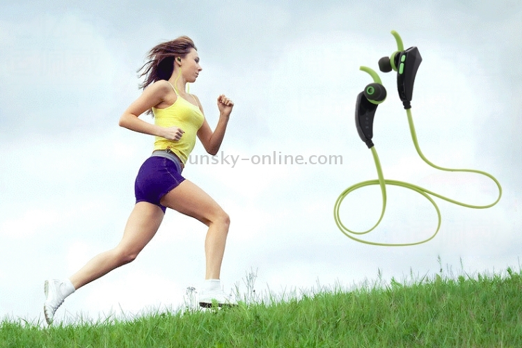 Bluetooth 4.1 Stereo Sport In-ear Earphone with Mic and Volume & Phone Answer Control for iPhone 6 & 6S, Galaxy S6 / S5 / Note 5 / Note 4, HTC, Sony(Green) Bluetooth 4.1 Stereo Sport In-ear Earphone with Mic and Volume & Phone Answer Control for iPhone 6 & 6S, Galaxy S6 / S5 / Note 5 / Note 4, HTC, Sony(Green)