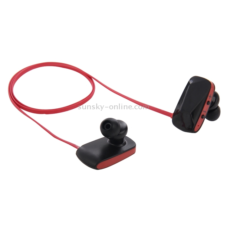 Wireless Bluetooth 4.1 Stereo Sport Earphone with Mic and Volume & Phone Answer Control for iPhone 6 & 6S, Galaxy S6 / S5 / Note 5 / Note 4, HTC, Sony(Red) Wireless Bluetooth 4.1 Stereo Sport Earphone with Mic and Volume & Phone Answer Control for iPhone 6 & 6S, Galaxy S6 / S5 / Note 5 / Note 4, HTC, Sony(Red)