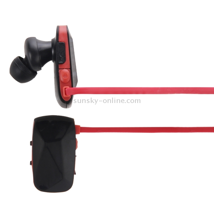Wireless Bluetooth 4.1 Stereo Sport Earphone with Mic and Volume & Phone Answer Control for iPhone 6 & 6S, Galaxy S6 / S5 / Note 5 / Note 4, HTC, Sony(Red) Wireless Bluetooth 4.1 Stereo Sport Earphone with Mic and Volume & Phone Answer Control for iPhone 6 & 6S, Galaxy S6 / S5 / Note 5 / Note 4, HTC, Sony(Red)