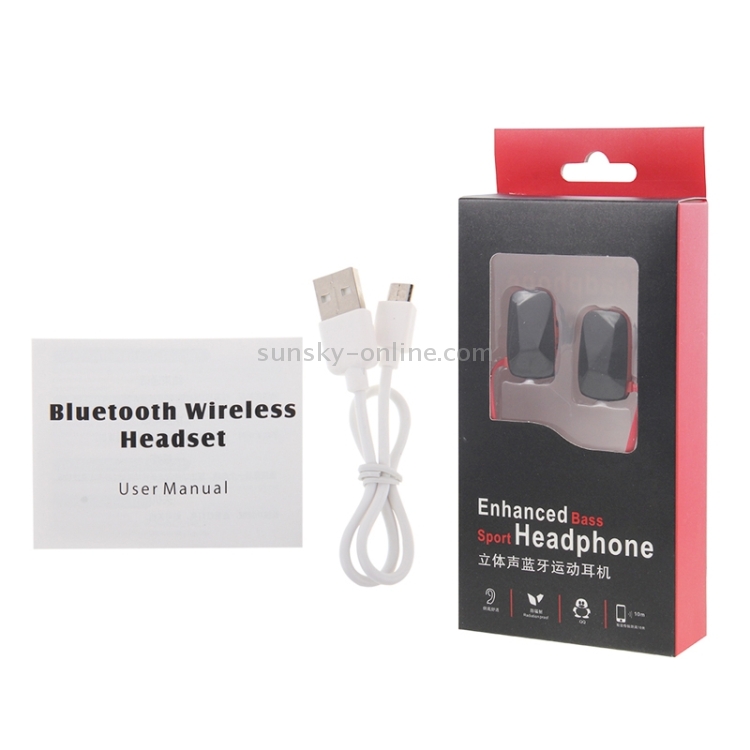 Wireless Bluetooth 4.1 Stereo Sport Earphone with Mic and Volume & Phone Answer Control for iPhone 6 & 6S, Galaxy S6 / S5 / Note 5 / Note 4, HTC, Sony(Red) Wireless Bluetooth 4.1 Stereo Sport Earphone with Mic and Volume & Phone Answer Control for iPhone 6 & 6S, Galaxy S6 / S5 / Note 5 / Note 4, HTC, Sony(Red)