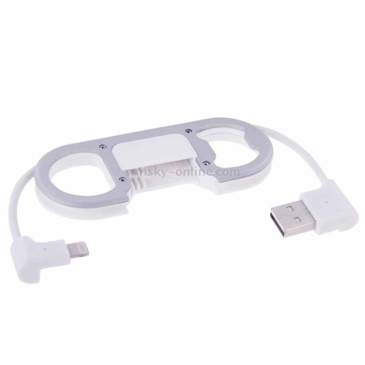 High Speed USB Cable / Charge Sync Cable with Bottle Opener