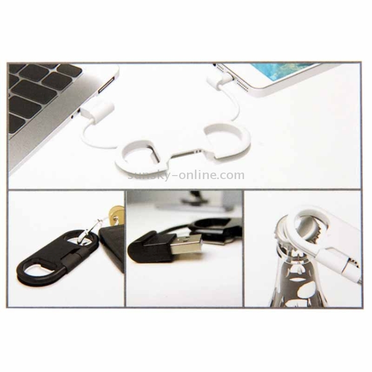 High Speed USB Cable / Charge Sync Cable with Bottle Opener