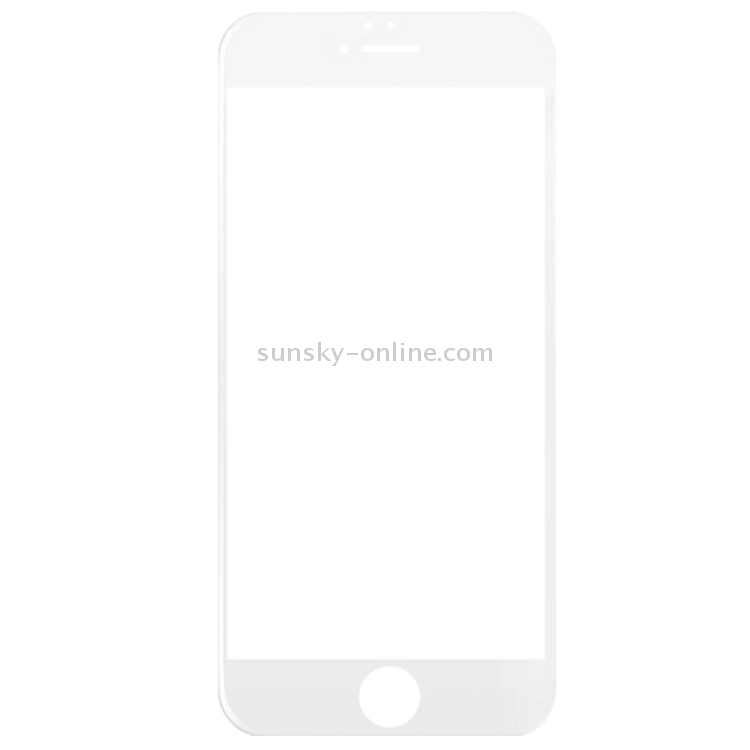 Baseus Ultrathin 0.2mm Silk-screen Explosion-proof Full Screen Tempered Glass Film for iPhone 6(White) Baseus Ultrathin 0.2mm Silk-screen Explosion-proof Full Screen Tempered Glass Film for iPhone 6(White)
