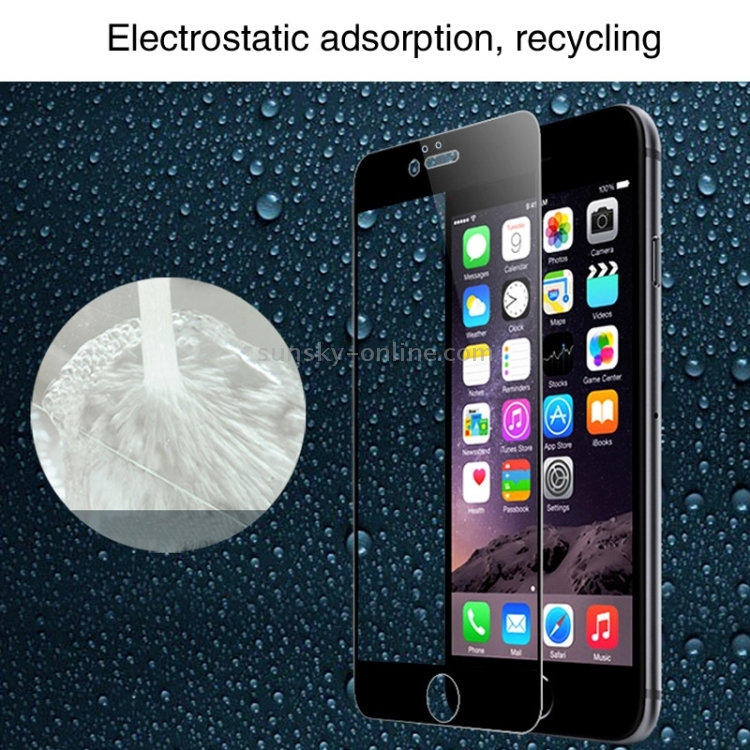 Baseus Ultrathin 0.2mm Silk-screen Explosion-proof Full Screen Tempered Glass Film for iPhone 6(White) Baseus Ultrathin 0.2mm Silk-screen Explosion-proof Full Screen Tempered Glass Film for iPhone 6(White)