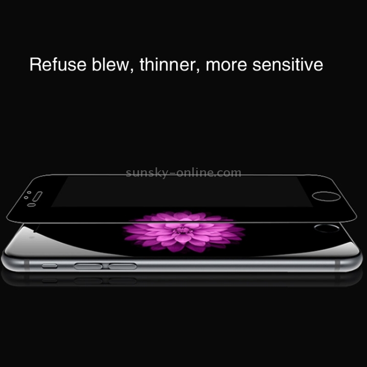 Baseus Ultrathin 0.2mm Silk-screen Explosion-proof Full Screen Tempered Glass Film for iPhone 6(White) Baseus Ultrathin 0.2mm Silk-screen Explosion-proof Full Screen Tempered Glass Film for iPhone 6(White)