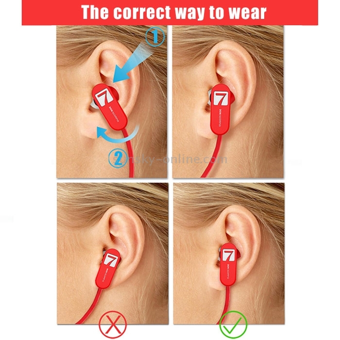7 DON SCORPIO SMUSHROOM Bluetooth Stereo Sport in-ear Earphone with Mic(Blue) 7 DON SCORPIO SMUSHROOM Bluetooth Stereo Sport in-ear Earphone with Mic(Blue)