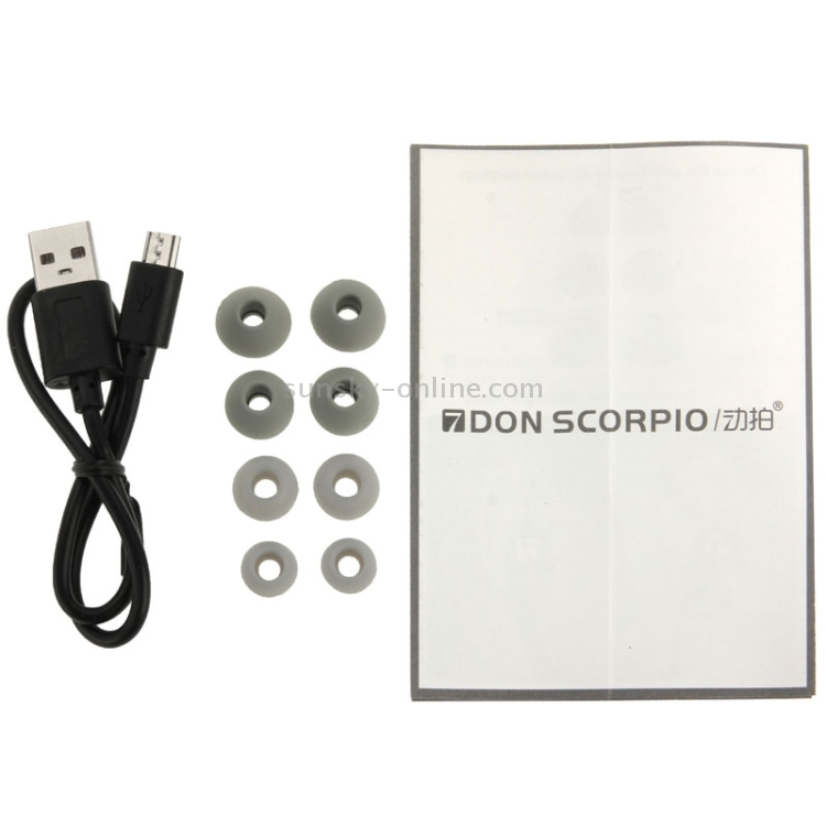 7 DON SCORPIO SMUSHROOM Bluetooth Stereo Sport in-ear Earphone with Mic(Blue) 7 DON SCORPIO SMUSHROOM Bluetooth Stereo Sport in-ear Earphone with Mic(Blue)