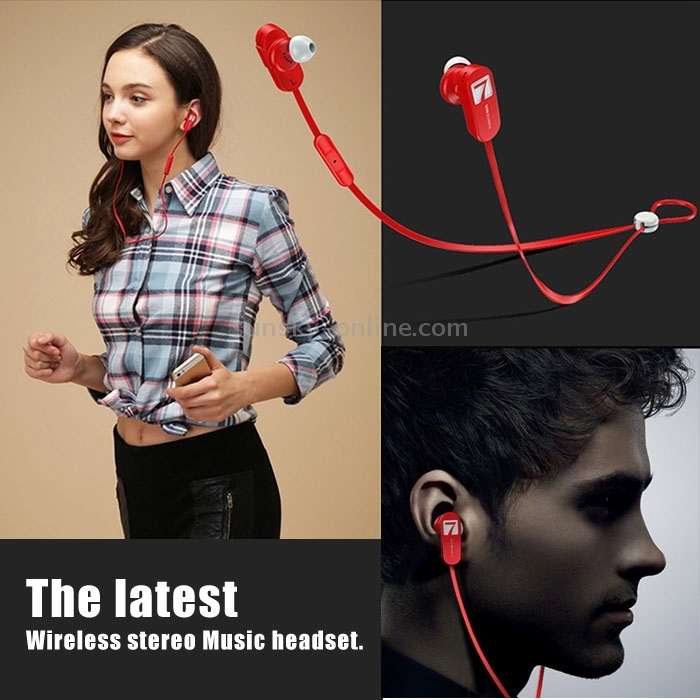 7 DON SCORPIO SMUSHROOM Bluetooth Stereo Sport in-ear Earphone with Mic(Blue) 7 DON SCORPIO SMUSHROOM Bluetooth Stereo Sport in-ear Earphone with Mic(Blue)