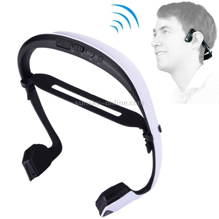 DIGICare Ear Hook Bone Conduction Bluetooth 3.0 Sports Headphone Headset with Mic, Support NFC / HiFi Sound / Calling Function(White) DIGICare Ear Hook Bone Conduction Bluetooth 3.0 Sports Headphone Headset with Mic, Support NFC / HiFi Sound / Calling Function(White)