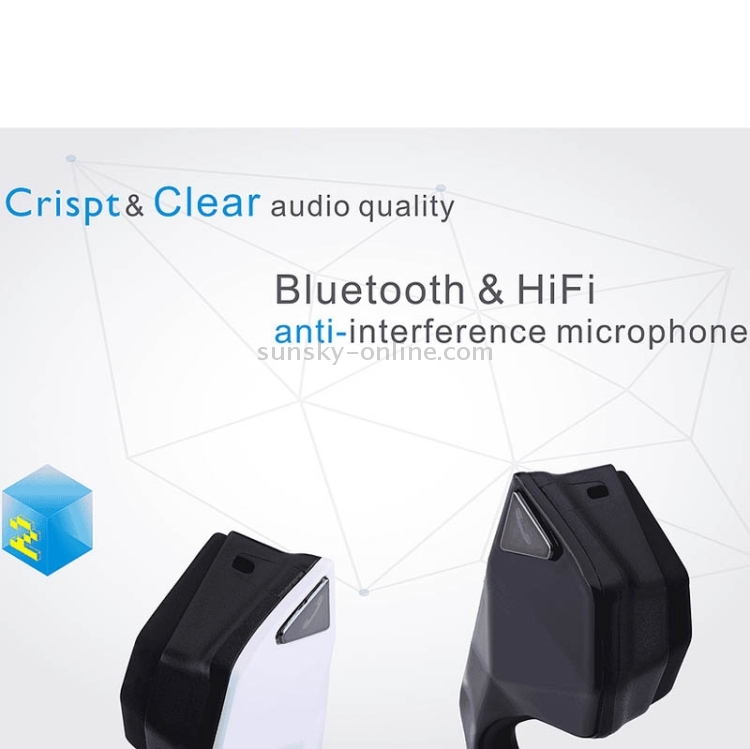 DIGICare Ear Hook Bone Conduction Bluetooth 3.0 Sports Headphone Headset with Mic, Support NFC / HiFi Sound / Calling Function(White) DIGICare Ear Hook Bone Conduction Bluetooth 3.0 Sports Headphone Headset with Mic, Support NFC / HiFi Sound / Calling Function(White)