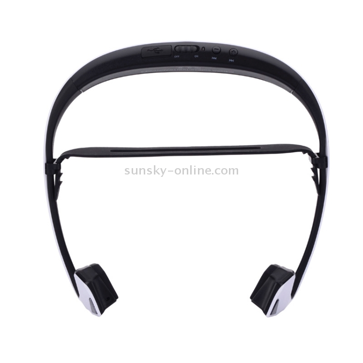 DIGICare Ear Hook Bone Conduction Bluetooth 3.0 Sports Headphone Headset with Mic, Support NFC / HiFi Sound / Calling Function(White) DIGICare Ear Hook Bone Conduction Bluetooth 3.0 Sports Headphone Headset with Mic, Support NFC / HiFi Sound / Calling Function(White)