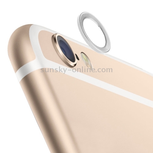 Metal Rear Camera Lens Protective Ring for 4.7 inch iPhone 6, Inside Diameter: 0.5cm(Silver) Metal Rear Camera Lens Protective Ring for 4.7 inch iPhone 6, Inside Diameter: 0.5cm(Silver)