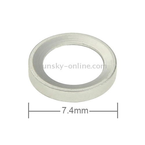 Metal Rear Camera Lens Protective Ring for 4.7 inch iPhone 6, Inside Diameter: 0.5cm(Silver) Metal Rear Camera Lens Protective Ring for 4.7 inch iPhone 6, Inside Diameter: 0.5cm(Silver)