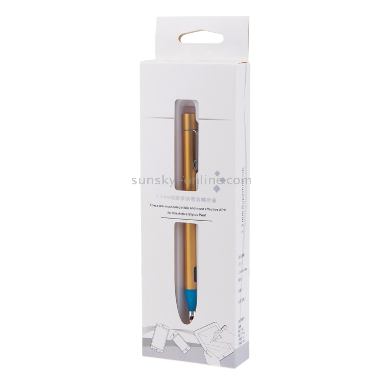 2.3mm Ultra-thin Nib Active Stylus Pen