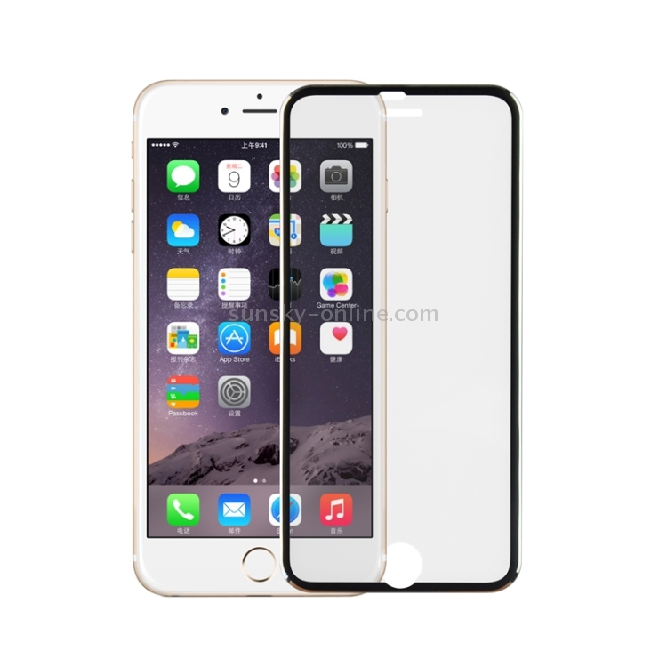 Titanium Alloy Metal Tempered Glass Film For iPhone 6 Plus/7 Plus/8 Plus(Black) Titanium Alloy Metal Tempered Glass Film For iPhone 6 Plus/7 Plus/8 Plus(Black)