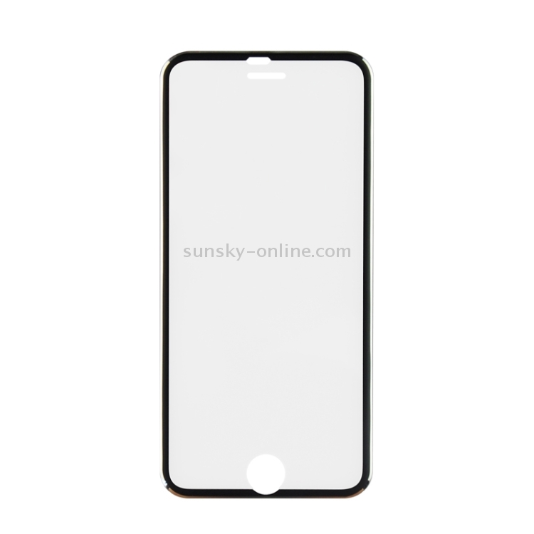 Titanium Alloy Metal Tempered Glass Film For iPhone 6 Plus/7 Plus/8 Plus(Black) Titanium Alloy Metal Tempered Glass Film For iPhone 6 Plus/7 Plus/8 Plus(Black)