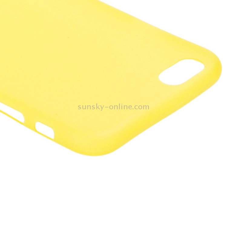 0.3mm Ultra-thin Polycarbonate Material PC Protection Shell for iPhone 6 Plus, Transparent Version / Matte Edition(Yellow) 0.3mm Ultra-thin Polycarbonate Material PC Protection Shell for iPhone 6 Plus, Transparent Version / Matte Edition(Yellow)