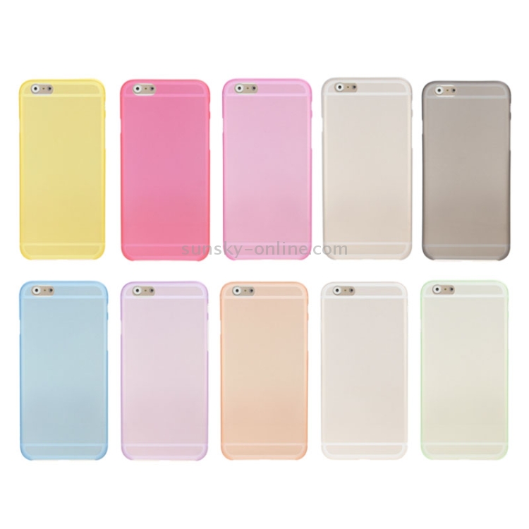 0.3mm Ultra-thin Polycarbonate Material PC Protection Shell for iPhone 6 Plus, Transparent Version / Matte Edition(Yellow) 0.3mm Ultra-thin Polycarbonate Material PC Protection Shell for iPhone 6 Plus, Transparent Version / Matte Edition(Yellow)