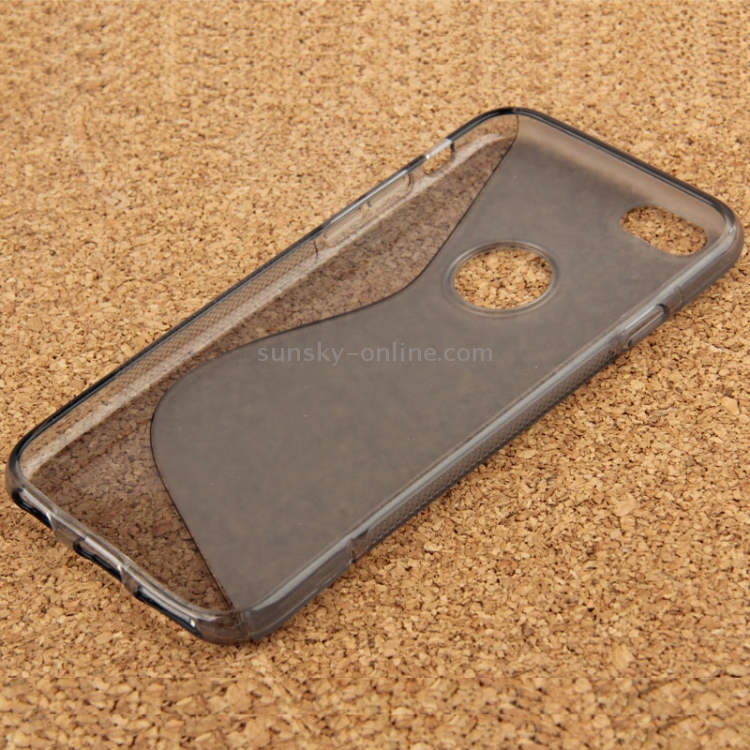 S Line Anti-skid Frosted TPU Protective Case for iPhone 6 Plus(Grey) S Line Anti-skid Frosted TPU Protective Case for iPhone 6 Plus(Grey)