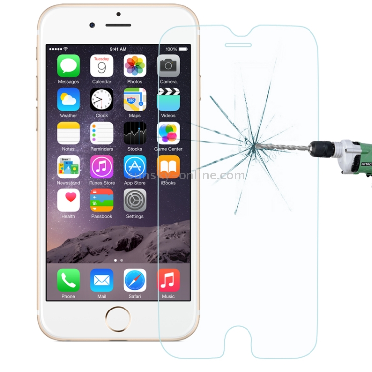 0.33mm Explosion-proof Tempered Glass Film for iPhone 6 Plus 0.33mm Explosion-proof Tempered Glass Film for iPhone 6 Plus