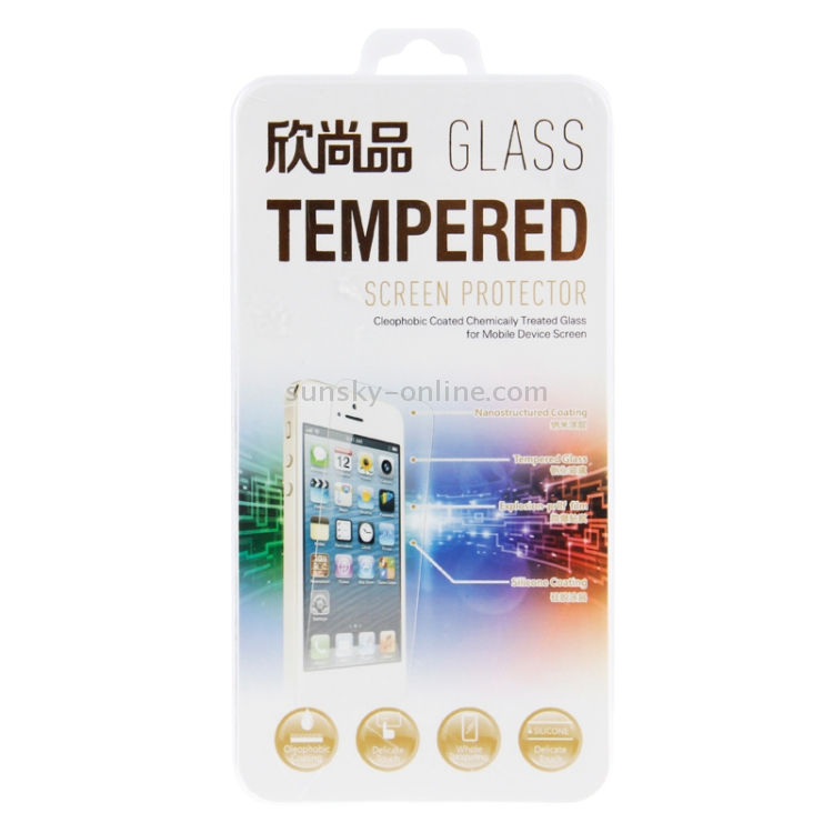 0.33mm Explosion-proof Tempered Glass Film for iPhone 6 Plus 0.33mm Explosion-proof Tempered Glass Film for iPhone 6 Plus