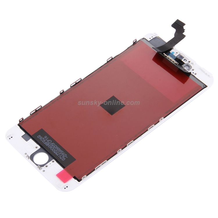 IPhone 6S Plus LCD Digitizer Adhesive Tape – White, Frame Housing Tape