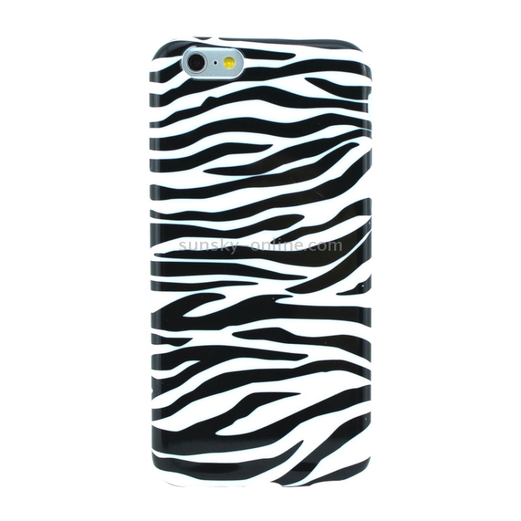Zebra Stripe Pattern TPU Case for iPhone 6 Plus & 6S Plus Zebra Stripe Pattern TPU Case for iPhone 6 Plus & 6S Plus