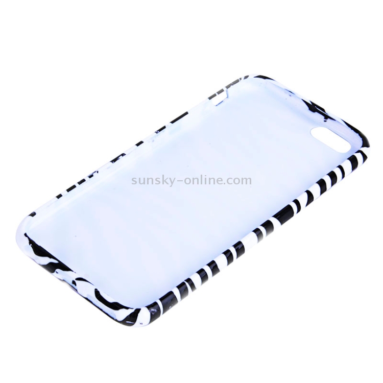 Zebra Stripe Pattern TPU Case for iPhone 6 Plus & 6S Plus Zebra Stripe Pattern TPU Case for iPhone 6 Plus & 6S Plus