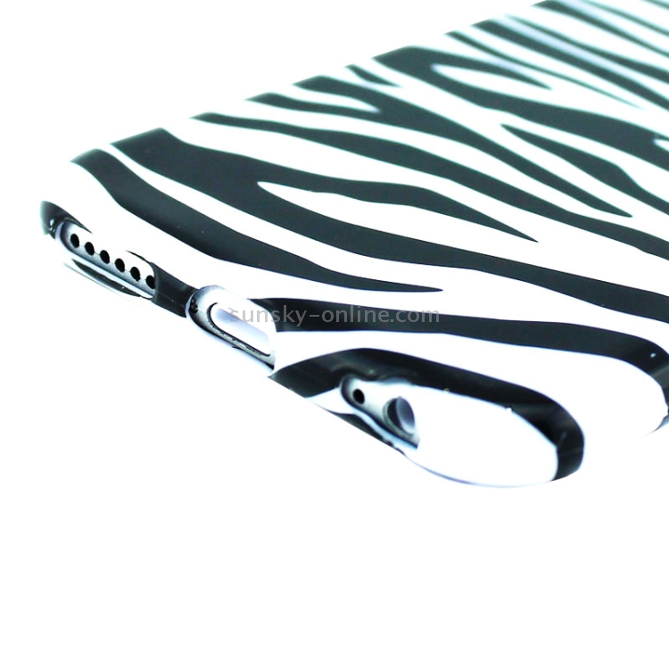 Zebra Stripe Pattern TPU Case for iPhone 6 Plus & 6S Plus Zebra Stripe Pattern TPU Case for iPhone 6 Plus & 6S Plus