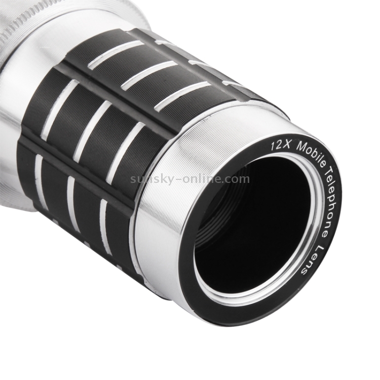 12 X Mobile Telephoto Lens with Tripod and Phone Case for iPhone 6 Plus 12 X Mobile Telephoto Lens with Tripod and Phone Case for iPhone 6 Plus