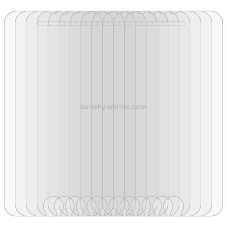 100 PCS for iPhone 6 Plus0.26mm 9H+ Surface Hardness 2.5D Explosion-proof Tempered Glass Film 100 PCS for iPhone 6 Plus0.26mm 9H+ Surface Hardness 2.5D Explosion-proof Tempered Glass Film