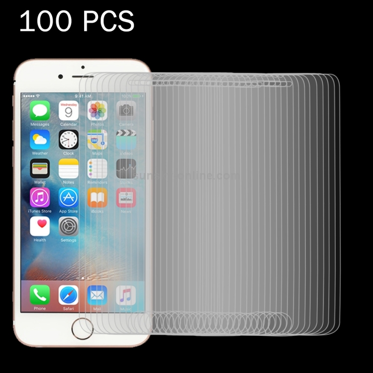 100 PCS for iPhone 6 Plus0.26mm 9H+ Surface Hardness 2.5D Explosion-proof Tempered Glass Film 100 PCS for iPhone 6 Plus0.26mm 9H+ Surface Hardness 2.5D Explosion-proof Tempered Glass Film