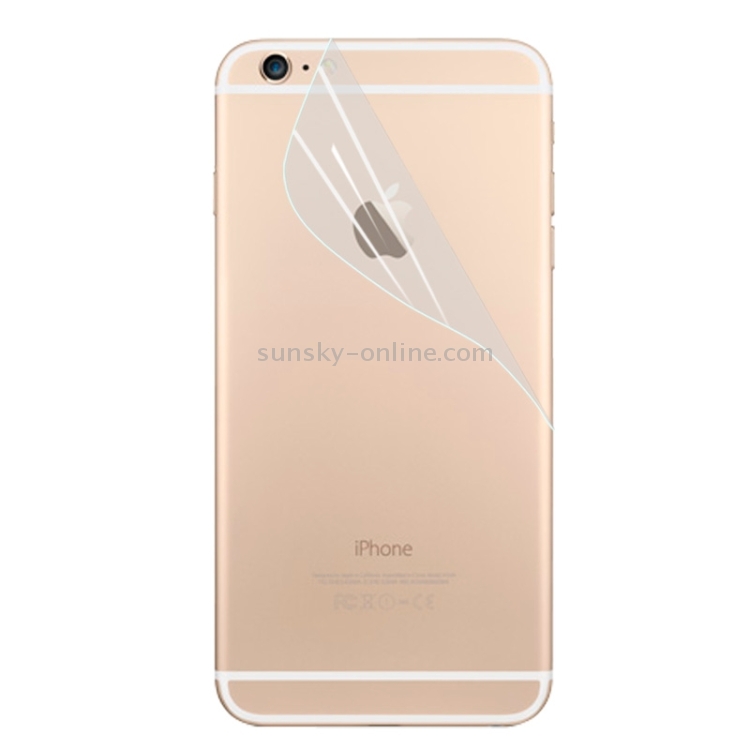 HD Back Screen Protector for iPhone 6 Plus & 6S Plus (Taiwan Material) HD Back Screen Protector for iPhone 6 Plus & 6S Plus (Taiwan Material)