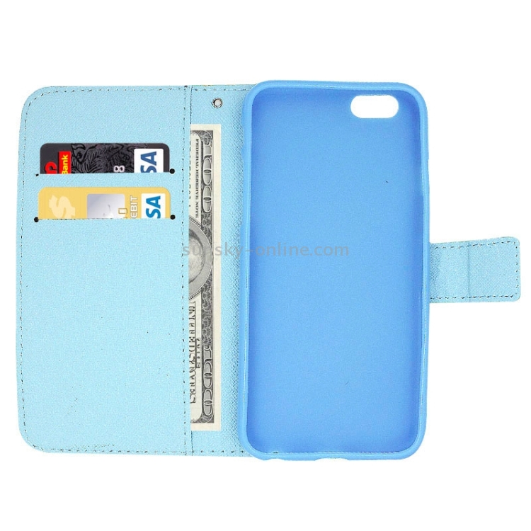 Star and Owl Pattern Leather Case with Holder & Card Slots & Money Pocket for iPhone 6 Plus & 6S Plus Star and Owl Pattern Leather Case with Holder & Card Slots & Money Pocket for iPhone 6 Plus & 6S Plus