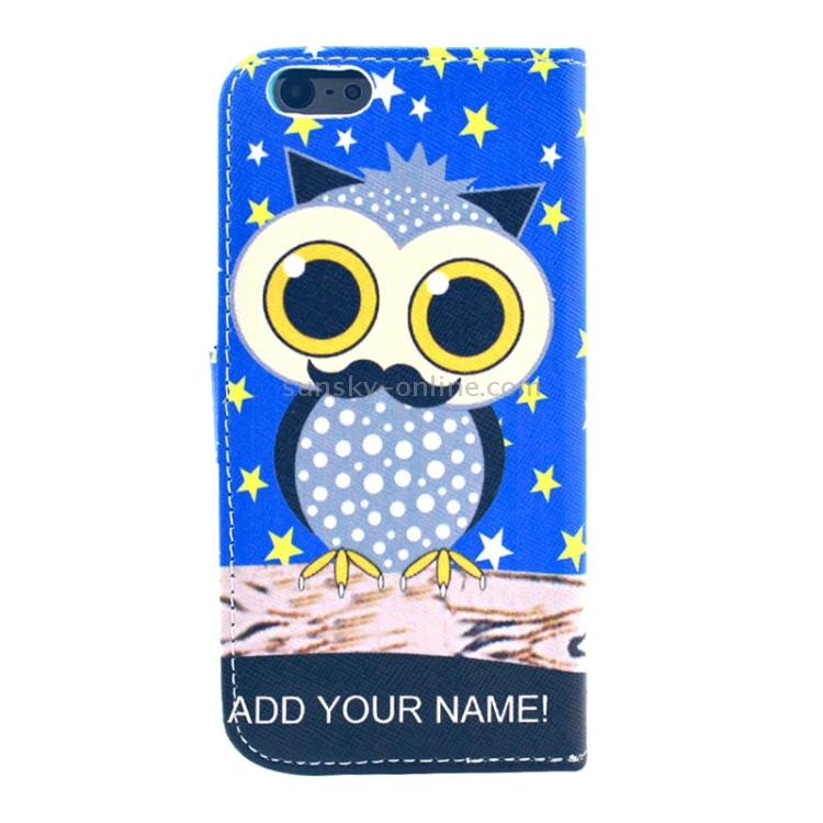 Star and Owl Pattern Leather Case with Holder & Card Slots & Money Pocket for iPhone 6 Plus & 6S Plus Star and Owl Pattern Leather Case with Holder & Card Slots & Money Pocket for iPhone 6 Plus & 6S Plus