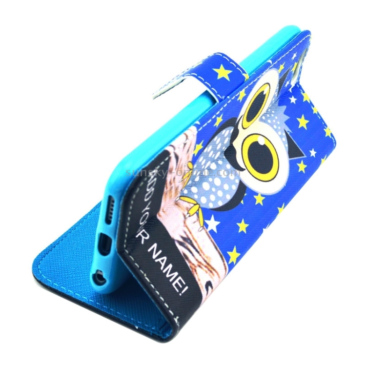 Star and Owl Pattern Leather Case with Holder & Card Slots & Money Pocket for iPhone 6 Plus & 6S Plus Star and Owl Pattern Leather Case with Holder & Card Slots & Money Pocket for iPhone 6 Plus & 6S Plus