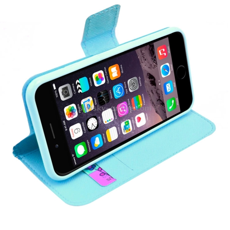 Star and Owl Pattern Leather Case with Holder & Card Slots & Money Pocket for iPhone 6 Plus & 6S Plus Star and Owl Pattern Leather Case with Holder & Card Slots & Money Pocket for iPhone 6 Plus & 6S Plus