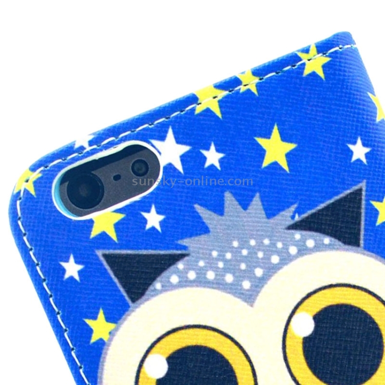 Star and Owl Pattern Leather Case with Holder & Card Slots & Money Pocket for iPhone 6 Plus & 6S Plus Star and Owl Pattern Leather Case with Holder & Card Slots & Money Pocket for iPhone 6 Plus & 6S Plus