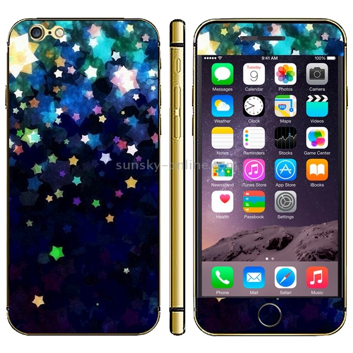 Mobile Phone Decal Stickers for iPhone 6 Plus Mobile Phone Decal Stickers for iPhone 6 Plus