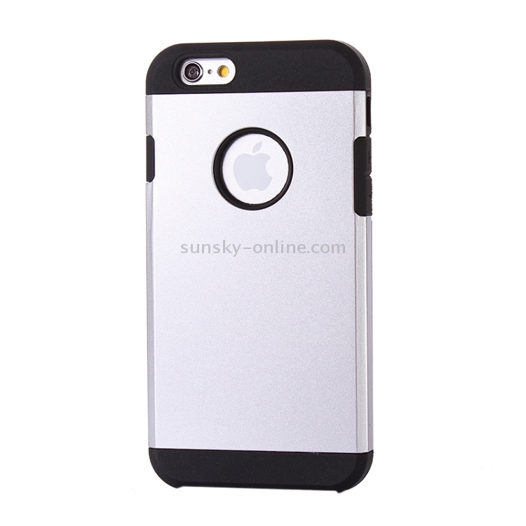 Slim Armor TPU + Plastic Combination Case for iPhone 6 Plus & 6S Plus(Silver) Slim Armor TPU + Plastic Combination Case for iPhone 6 Plus & 6S Plus(Silver)