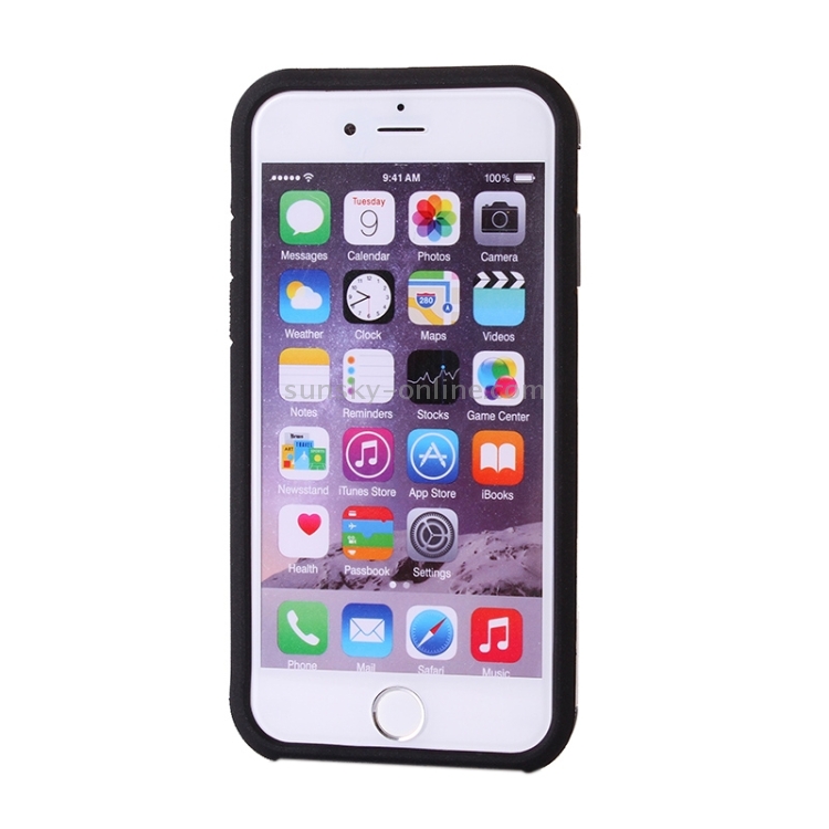 Slim Armor TPU + Plastic Combination Case for iPhone 6 Plus & 6S Plus(Silver) Slim Armor TPU + Plastic Combination Case for iPhone 6 Plus & 6S Plus(Silver)