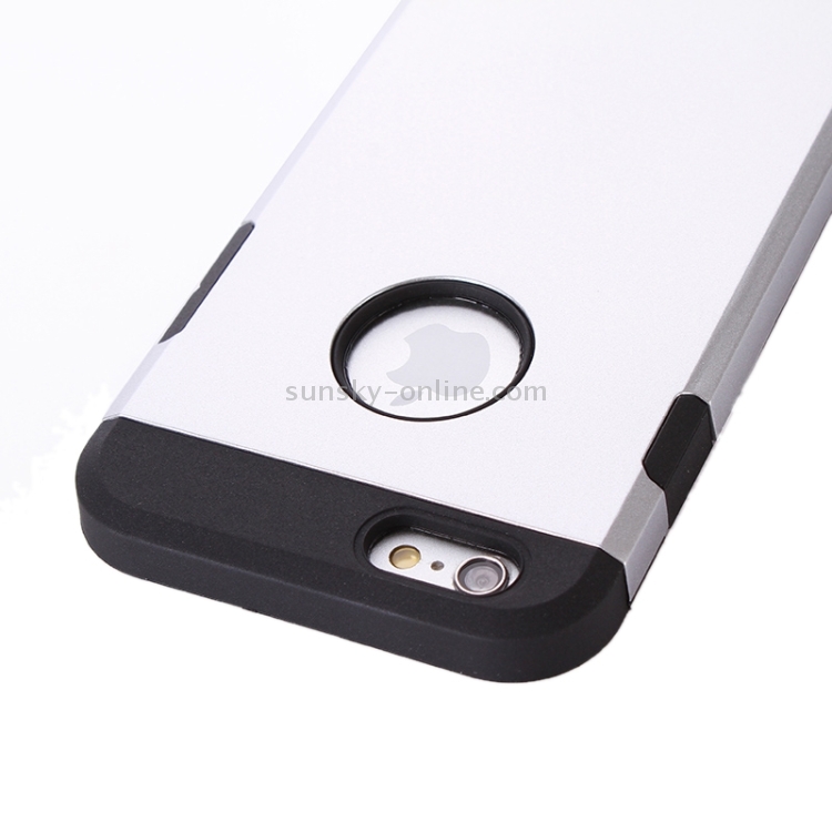 Slim Armor TPU + Plastic Combination Case for iPhone 6 Plus & 6S Plus(Silver) Slim Armor TPU + Plastic Combination Case for iPhone 6 Plus & 6S Plus(Silver)