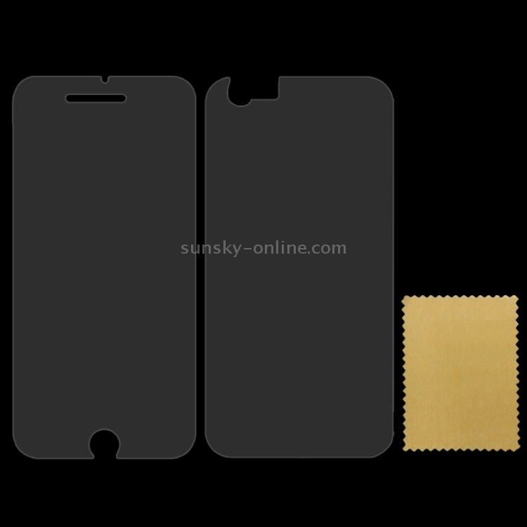 Anti-glare Back + Front Screen Protector for iPhone 6 Plus & 6S Plus Anti-glare Back + Front Screen Protector for iPhone 6 Plus & 6S Plus