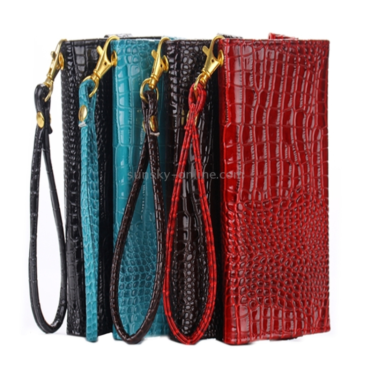 Universal Crocodile Texture Leather Case with Card Slots & Wallet & Lanyard for iPhone 6 Plus & 6S Plus / 6 / 5 / 5S / 5C / Galaxy / S 5 / S IV / i9500(Red) Universal Crocodile Texture Leather Case with Card Slots & Wallet & Lanyard for iPhone 6 Plus & 6S Plus / 6 / 5 / 5S / 5C / Galaxy / S 5 / S IV / i9500(Red)